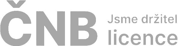 ČNB - jsme držitel licence